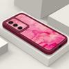 Чехол Геометрия с Мраморным Принтом Для Samsung A57 A37 A27 A17 S26 Ultra S25 FE A56 A36 A26 A16 A55 A35 A25 A15 A54 5G S21 S22 S23 S24 Plus Ударопрочный Чехол