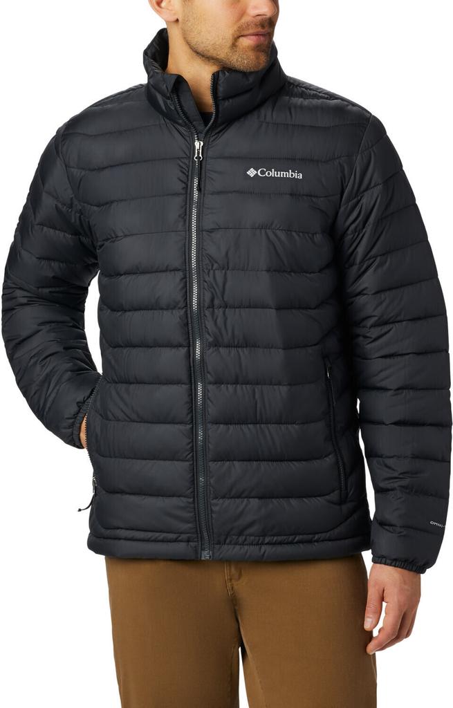 Куртка Columbia Powder Lite Jacket Men (1698001) черная
