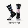 3 Pairs of Men's Spring and Autumn New Basketball Sports Thickened Breathable High Socks