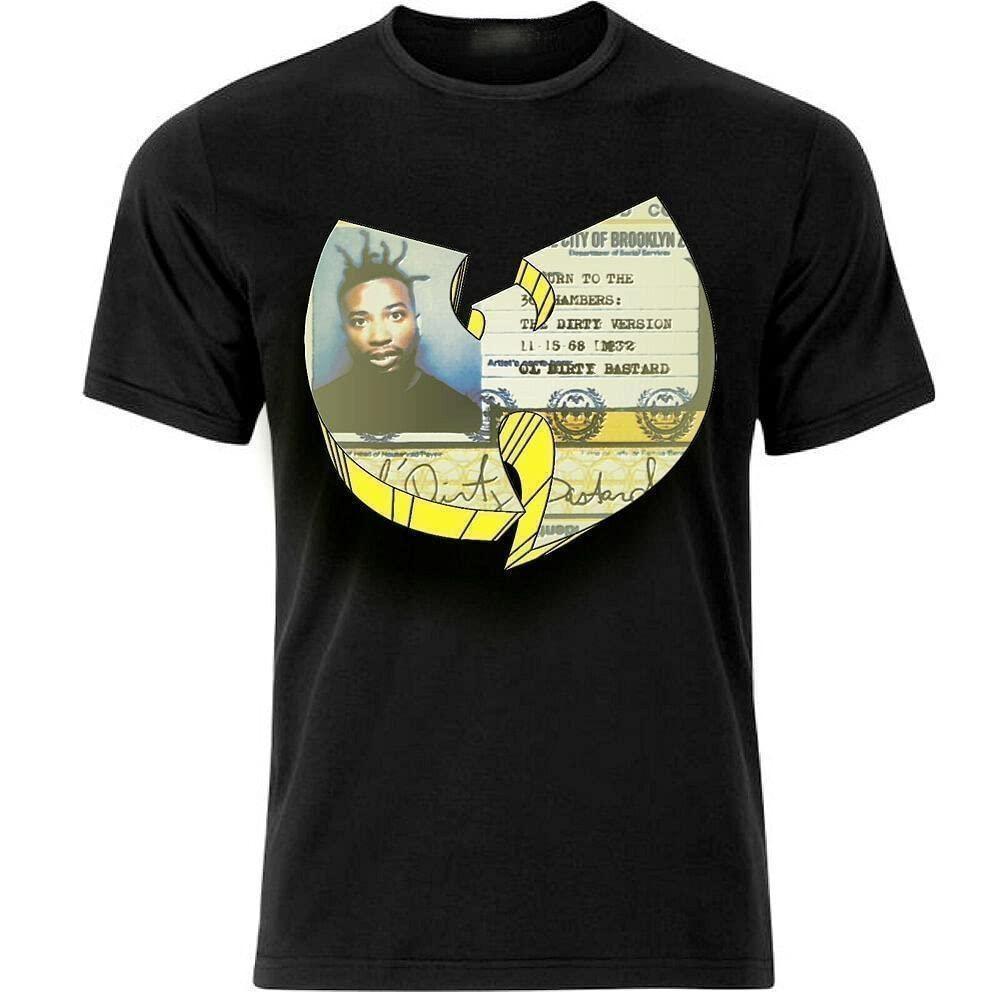 Wu-Tang Clan ODB Inside Logo T-Shirt