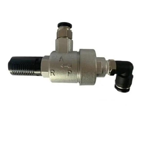 1 шт. быстроразъемный клапан запасные части для шиномонтажного станка металлический быстроразъемный клапан для шинорезного станка запасная часть шиномонтажного станка