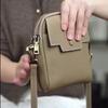 Women's 2024 Genuine Leather Mini Crossbody Phone Bags - Unique, Creative, and Stylish Small Shoulder Bags