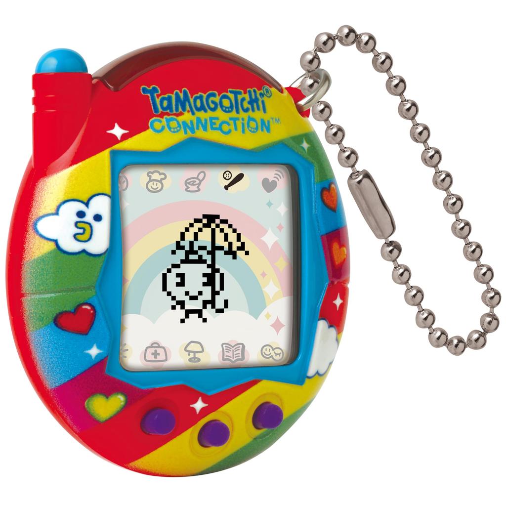 Tamagotchi Подключение - Радужное небо.