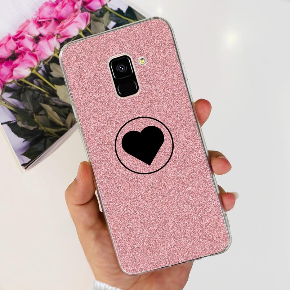 For Samsung Galaxy A8 2018 Case SM-A530F New Fashion Painted Cover Soft Silicone Phone Case For Samsung A8 Plus A8+ A730F Bumper