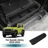 Для Jimny 2019-2025 Ящик для хранения в багажнике Съемная перегородка Моющийся органайзер Защита от царапин Декор интерьера Автоаксессуары