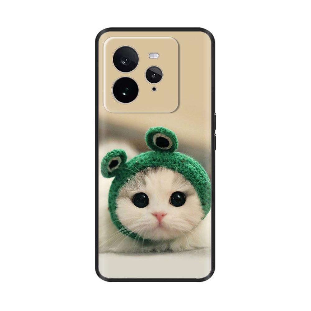 Чехол для Realme GT 7 Pro Милый Мультяшный Расписной Мягкий Силиконовый Защитный Чехол для Realme GT7 GT 7 Pro Задняя Крышка Ударопрочный Корпус