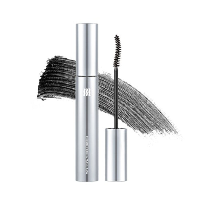 Тушь для ресниц Merzy Micro Fixing Long Lash/Volume Curling Mascara Black 9ml