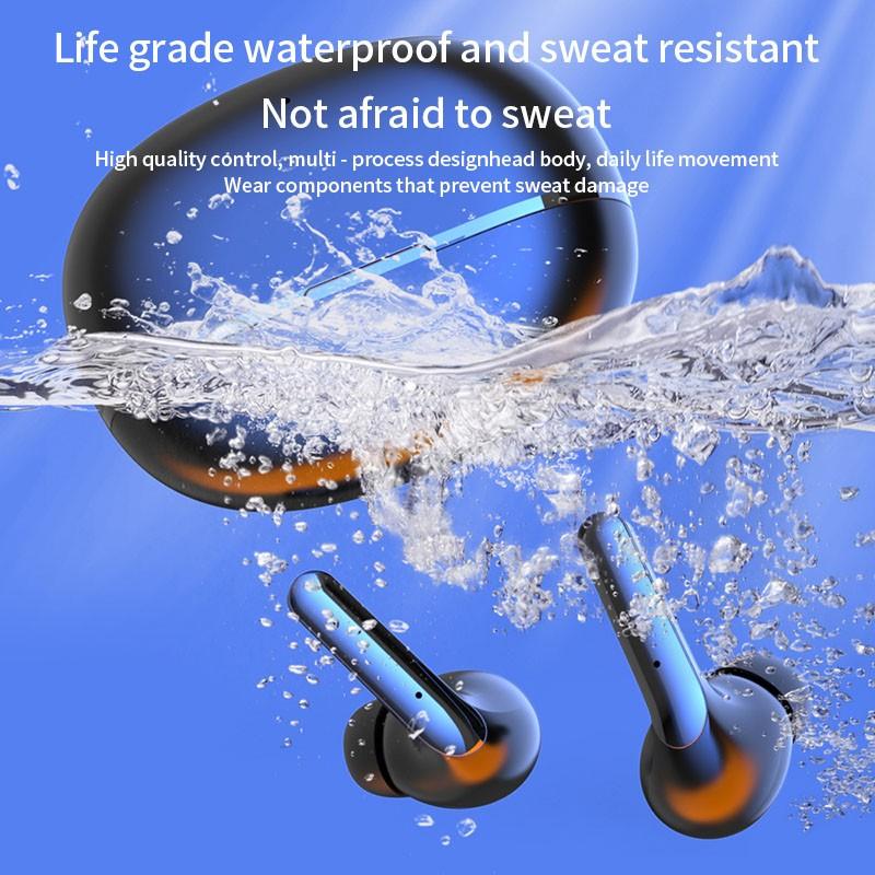 TWS Беспроводная Bluetooth-гарнитура Беспроводная гарнитура Спортивная гарнитура Hi-Fi стереозвуковые наушники с микрофоном для IOS/Xiaomi/HUAWEI