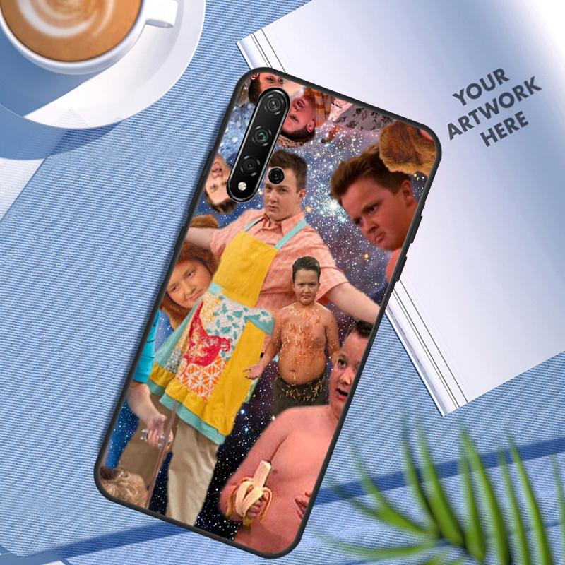 Funny Gibby For Huawei Nova Y90 Y60 Y70 Y91 Y61 Y72 Y73 3i 7i 8i 11 12i 9 10 SE P20 P30 Pro P40 Lite Case