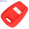 Силиконовый чехол для автомобильного ключа jingyuqin для Fiat Punto Doblo Bravo 1 кнопка корпус чехол SIP22/GT15R лезвие стиль