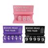 Book Read Counter Bookshelf Decoration Handmade Acrylic Book Read Counter This Year Tracker Reading Challenge Tracker Book Lovers Gift