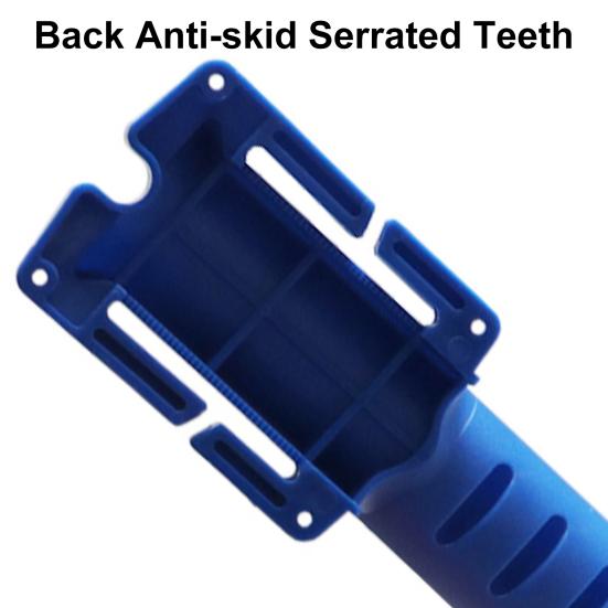 1 комплект, портативный держатель для удочки без сверления, зубчатый дизайн, держатель для морской удочки, бочка для энтузиастов