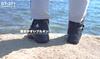 Fishing Shoes High Cut Spike Soles Instep Magic Band Water Repellent [GOTSURI] (Black, (Range), 24.0 Cm, 24.5 Cm)