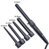 5 In 1 Hair Curling Iron With Clip Multi-Functional Ceramic Tube Change Curling Iron Hair Style Tools