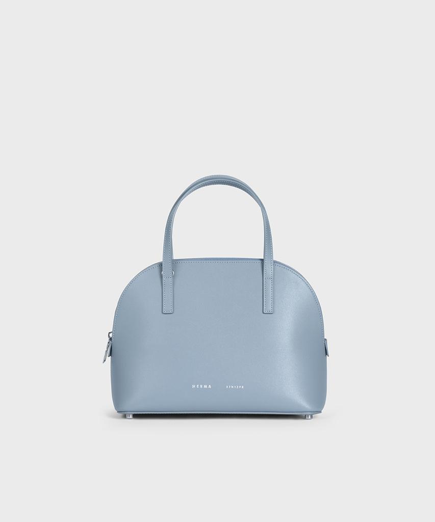 Herma Loewe 24 Top Handle Bag Bluebell
