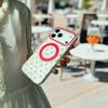 Для iPhone 17 Air 17 13 14 15 16 Pro Max Чехол Magsafe Цветной Противоударный Защитный Чехол для Телефона с Мультяшными Животными