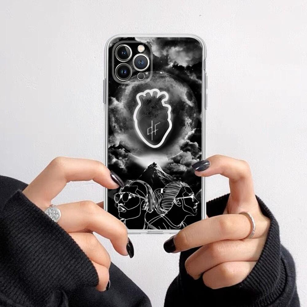 Чехол для телефона с изображением рэпера PNL для iPhone 16 15 8 7 6 6S Plus X SE XR XS 14 11 12 13 Mini Pro Max