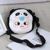 Dopamine Three Baby Single Shoulder Crossbody Bag Panda Rabbit Frog Plush Bags