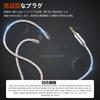 Okcsc JBX Recable MMCX кабель для наушников OFC Для серии SE Для Shure Для JVC Совместим с 4-жильными SE215/SE535/HA-FX850/HA-FX1100/HA-FD02 и т. д.