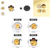 Creative Alloy Cartoon Character Brooches Perfect For Personal Style And Decor