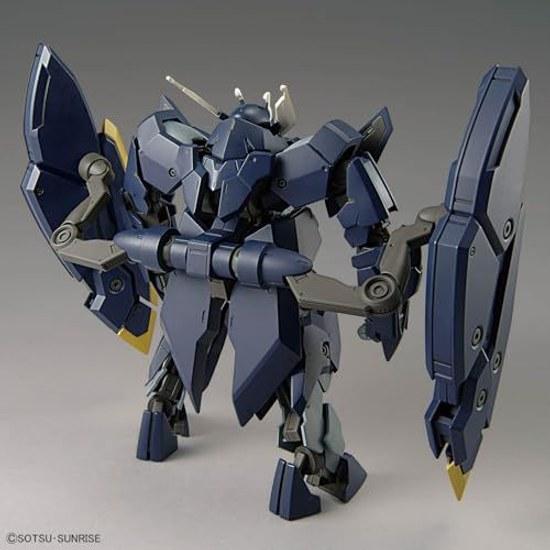 BANDAI SPIRITS HG Мобильный доспех Гандам Железнокровные сироты Заган 1:144 Масштаб Заранее окрашенная пластиковая модель