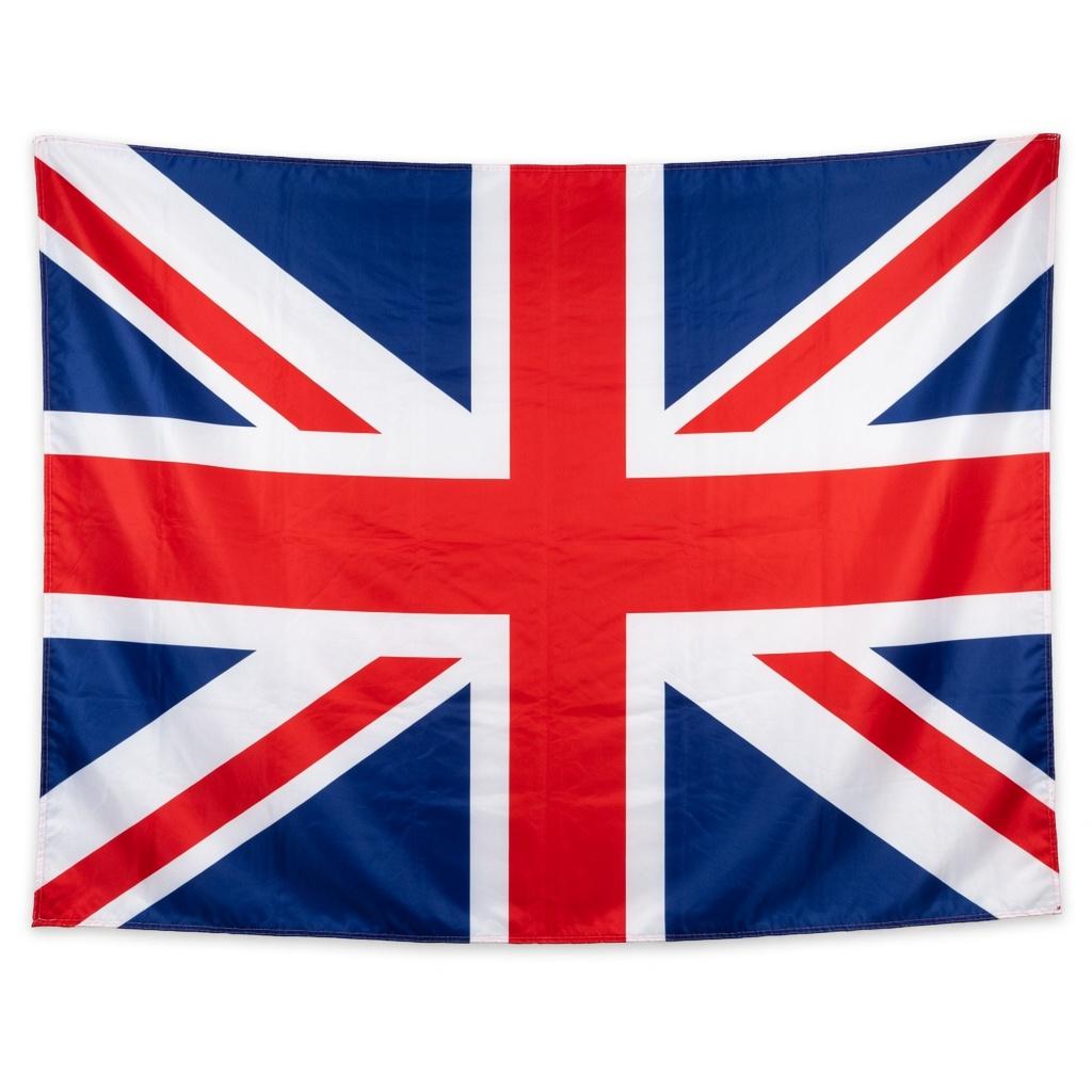 UK Flag Tapestry Flat Print British Union Jack Wall Hanging for Bedroom Dorm Decor Classic Red White Blue Banner Home Art Gift