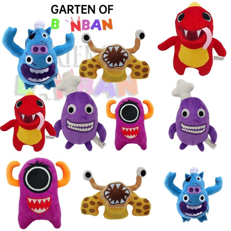 Colorful Banban Plush Collection Choose Your Favorite Monster