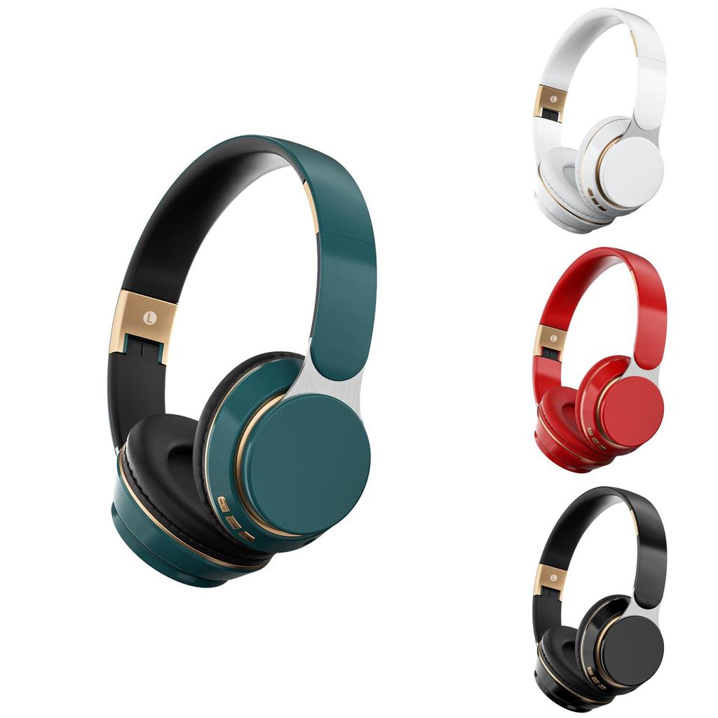 Складные Bluetooth-наушники для спорта, накладные, с долгим сроком службы батареи, для активного использования