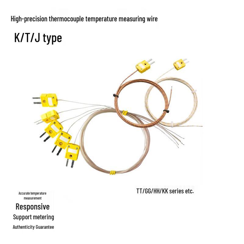 Teflon Thermocouple Temperature Sensor Cable