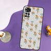 Милый чехол Капибара для Xiaomi Redmi Note 13 Pro 14 12 9 10 11 Pro 10S 11S 12S Redmi 14C 13C 10C 12C