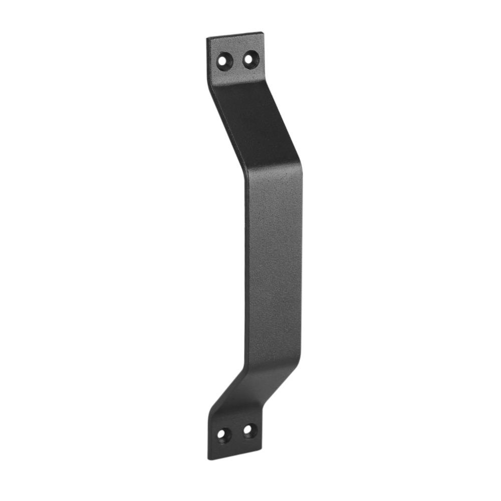 Black Barn Door Pull Handle Comfortable Grip Door Pull Handle Rustic Barn Door Handle Shed