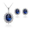 Women Necklace Earring Jewelry Bijouterie Sets B0910897 MIT
