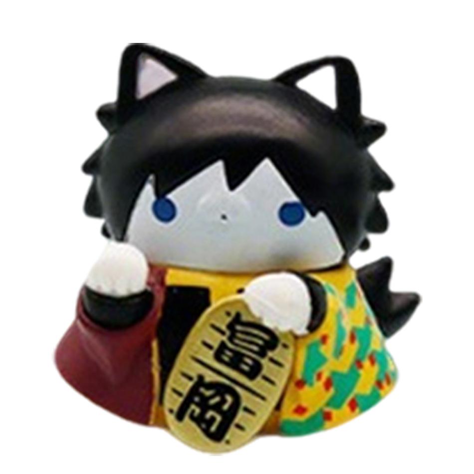 НОВАЯ аниме-фигурка Истребитель демонов-Kimetsu No Yaiba MEGA CAT PROJECT Танджиро Незуко Иноске Зеницу Фигурка Модель Кукла Подарок