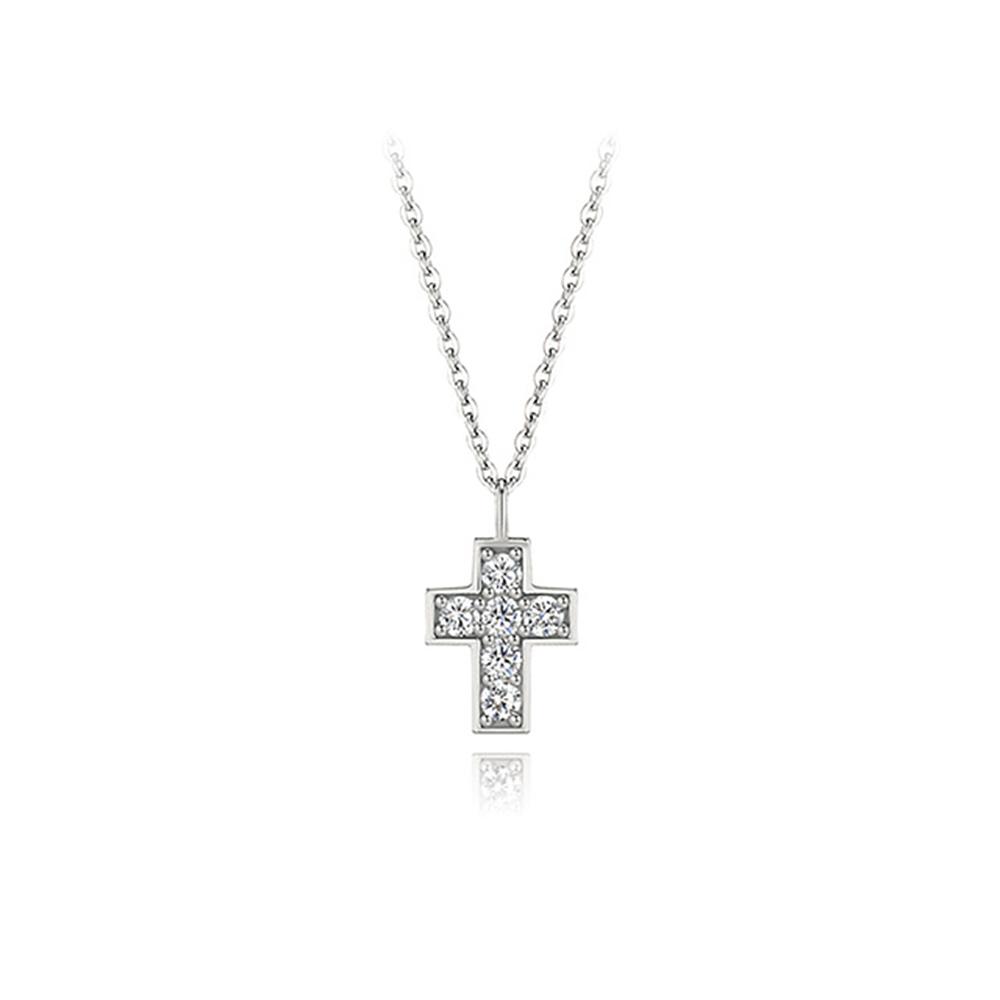 Stylus Modern Cross 2 Necklace_252300032