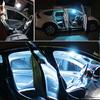 2 шт. Белый салонный купольный автомобильный светильник багажные лампы авто светодиодные 31/36/39/41 мм 12 В C5W C10W 5050 6SMD лампочка для чтения дверные фонари