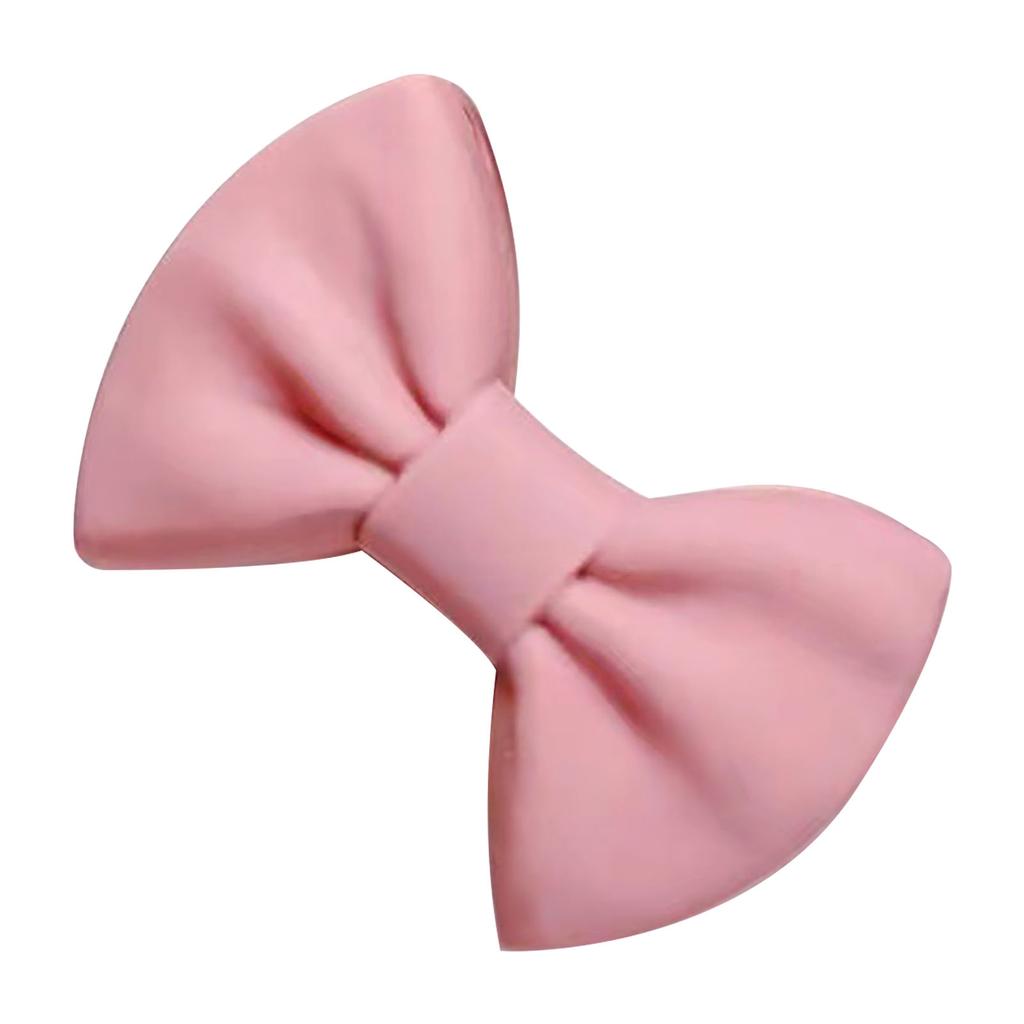 Bow Tie Silicone Heat Insulator Clip Anti Scald Lightweight Bow Tie Finger Guard Pot Holder for