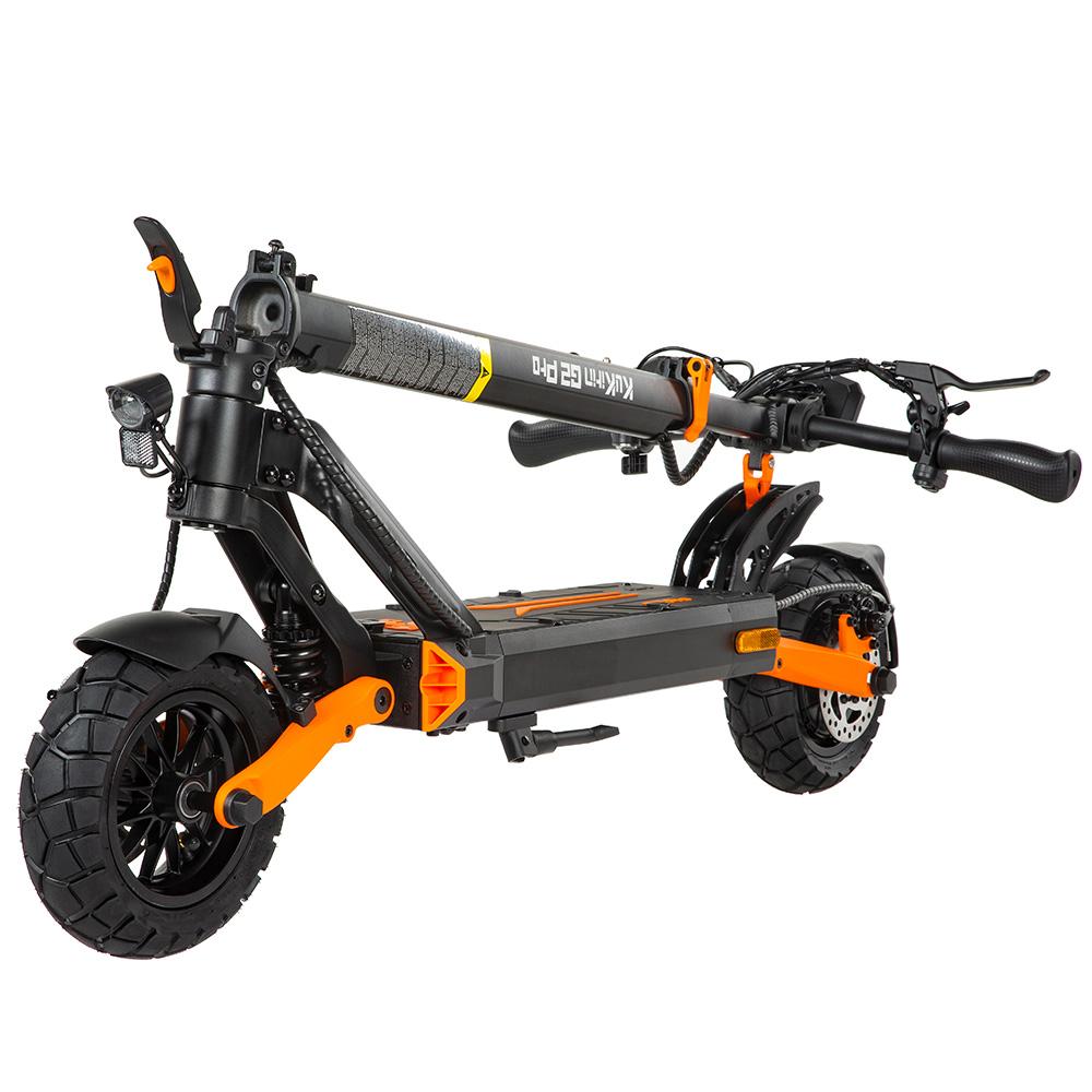 Kukirin G2 Pro Abe Electric Scooter 250W Motor 9" Tire City Foldable E-Scooter Top Speed 25Km/h Dual Disc Brakes 48V 15.6Ah Max Range 65Km