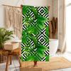 Custom Printed Microfiber Beach Towel Quick Dry Sports Swimming Pool Outdoor Travel Yoga Gym Sun Protection Double Sided Plush Bath