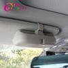 New Sun Visor Car Glasses Sunglasses Holder Case for Skoda Octavia Yeti Roomster Fabia Rapid Superb Kodiaq Karoq