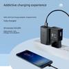 Совместим с супербыстрым зарядным устройством Samsung PD25W US/UK для моделей S23 и S22, включает австралийскую вилку для быстрой зарядки.