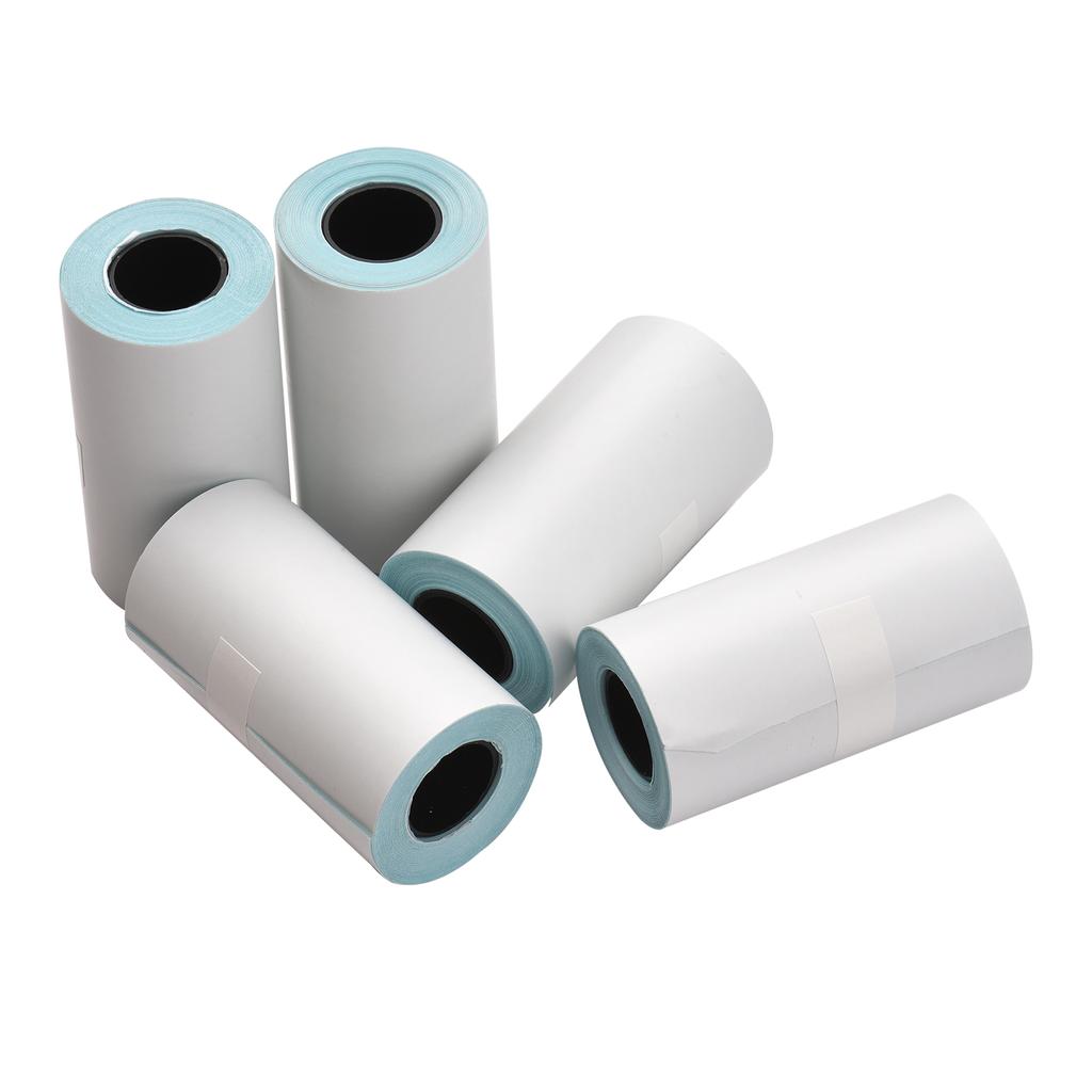SelfAdhesive Direct Thermal Paper White Printable Sticker Paper BPAFree