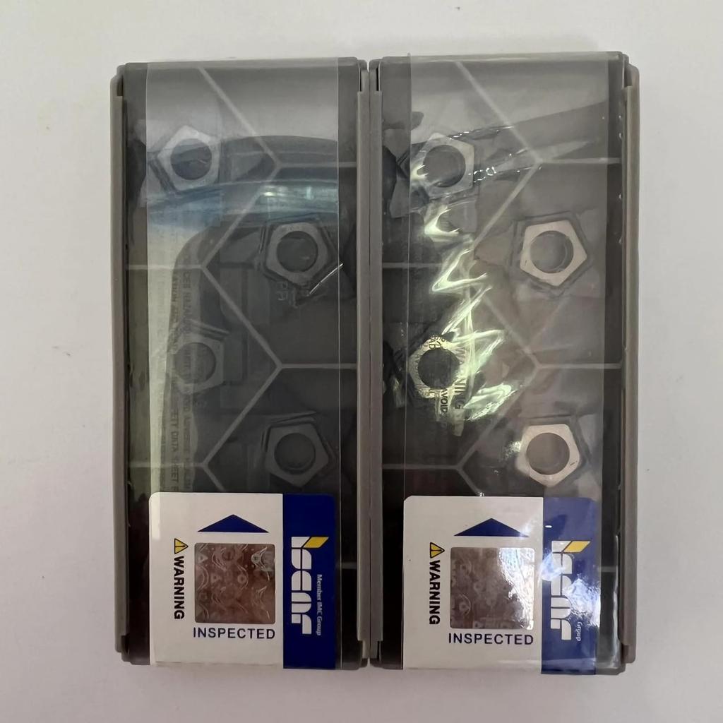 ISCAR / PENTA 24N150J010 IC908 /Industrial Indexable Carbide Inserts 5 PCS