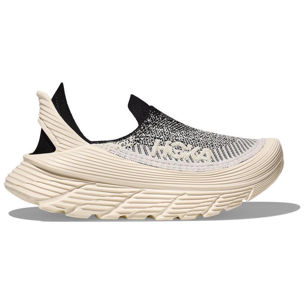 HOKA One One Restore Tc Ткань Удобная Поддержка Низкие Кроссовки для Хайкинга Унисекс Кроссовки для Хайкинга Черный Коричневый 1134532-BKLB