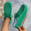 Fashion Plus Size Women Loafers Spring 2025 New Style Sneakers Women Trend Casual Soft Sole Shoes Comfortable Anti-Slip Flat Shoes Women