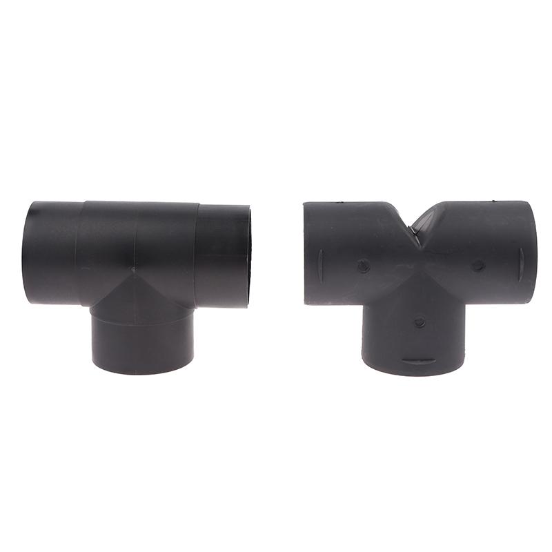 1Pcs Y T L Flat Piece Elbow Pipe Outlet Exhaust Joiner Connector Air Vent Ducting For Webasto Eberspaecher Diesel Parking Heater