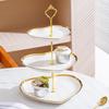Многоуровневая подставка для фруктов и десертов Ruhan Ceramic