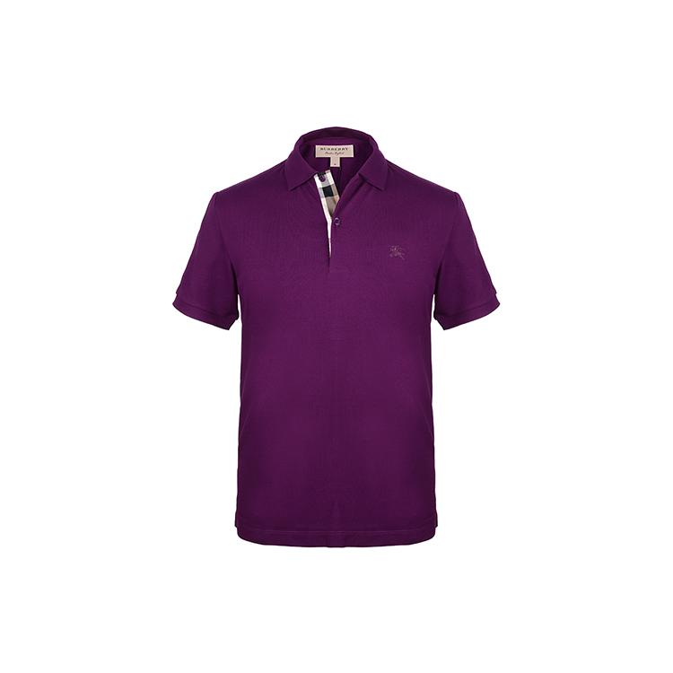 Burberry SS21 Polo Shirt Men's Purple 39821501