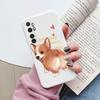 Чехол-обложка для Xiaomi Mi Note 10 Lite, милые мультяшные рисунки, мягкий силиконовый чехол для телефона для Xiaomi Mi Note 10 Lite, Fundas, цветы