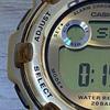 Б/у [Редкие] Лимитированные женские часы Baby-G BG-3000V Леопард