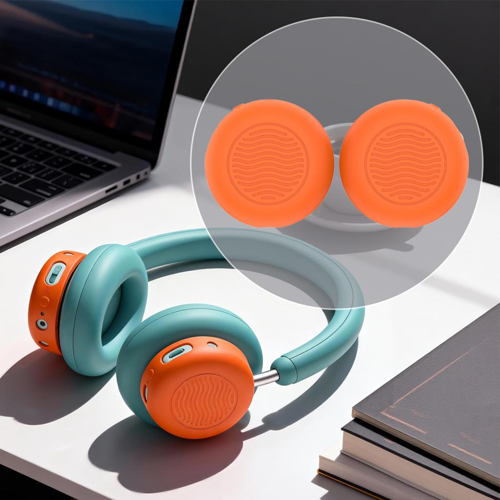 Силиконовая амбушюра для наушников CMF by Nothing Headphone Pro Мягкое моющееся покрытие чашек